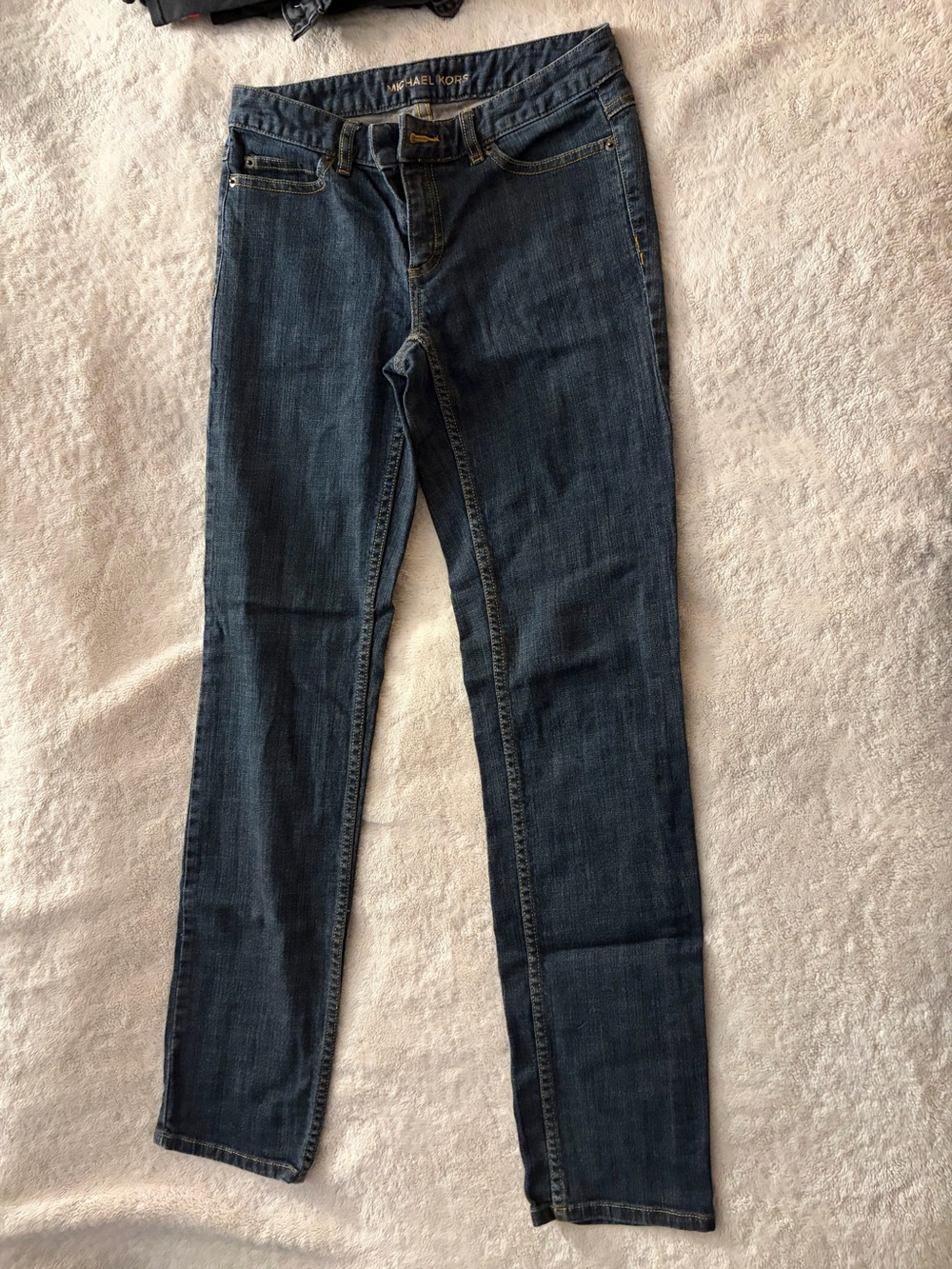 MICHAEL Michael Kors Indigo Skinny Jeans